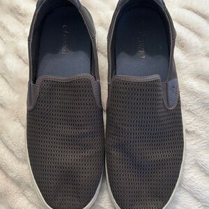 OluKai Men's Mesh Slip-On Shoes - Pavement